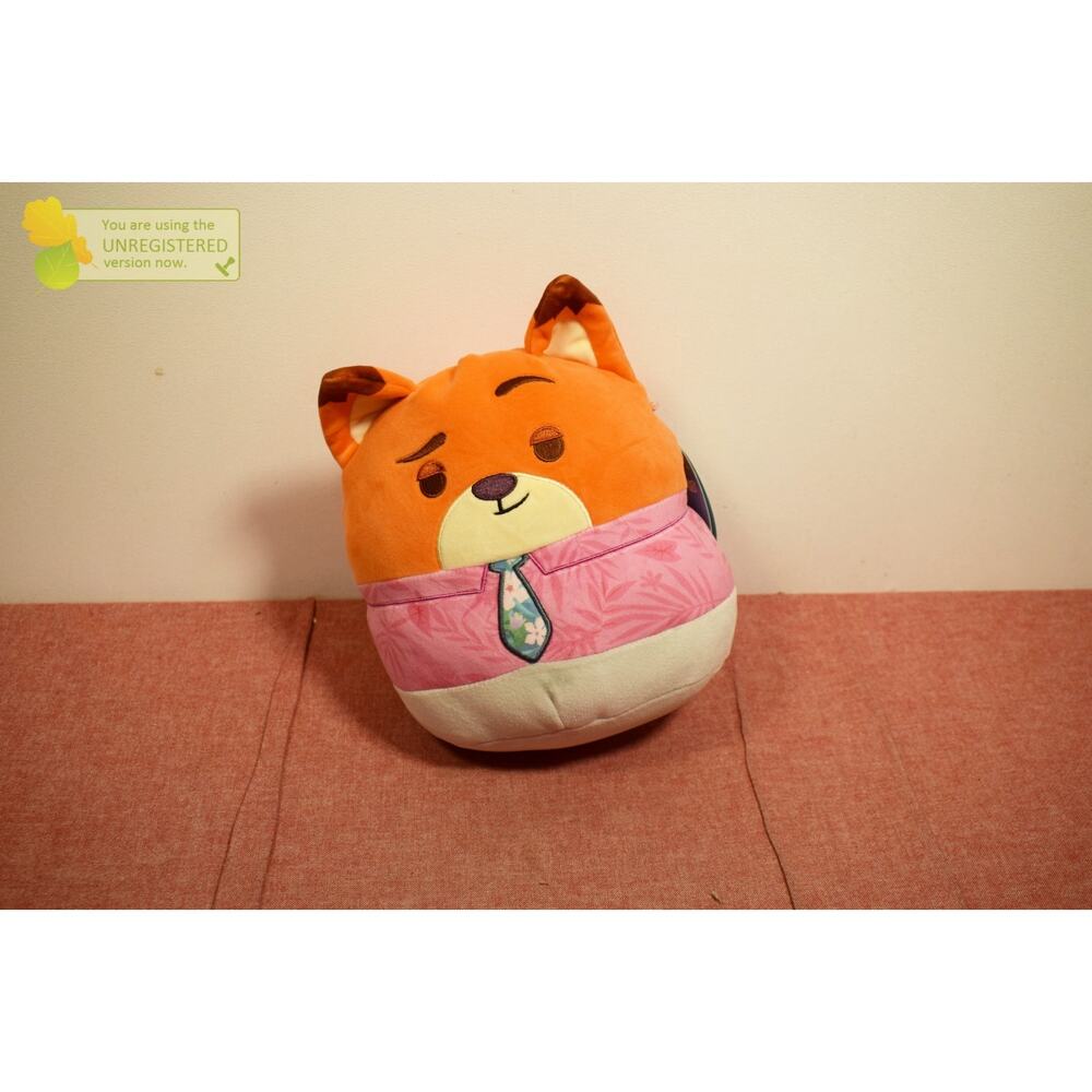 Squishmallows Disney Zootopia 2 Nick Wilde Fox 7" Plush (Marks)